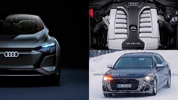 Компания Audi полностью прекратила разработку новых ДВС