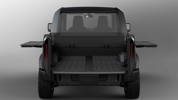 Стартап Canoo выпустит в 2023 году электрический пикап в форме капсулы