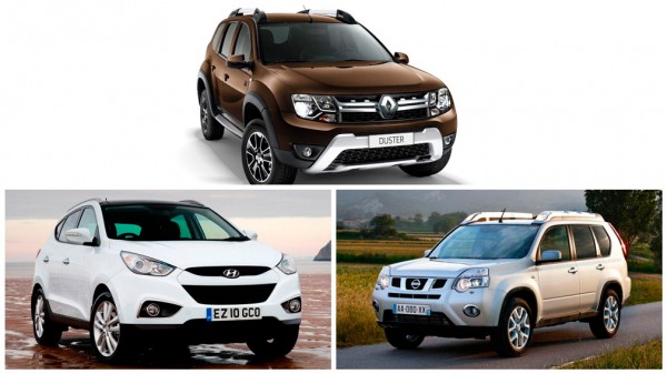 ТОП-3 полноприводных кроссоверов с пробегом по цене топовой Lada Niva Travel