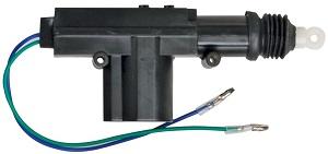 Электропривод замка багажника: особенности установки