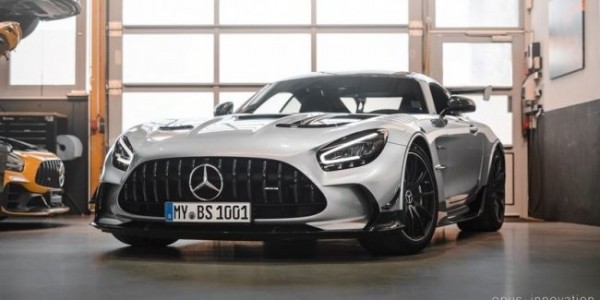 AMG GT: мощнее Bugatti