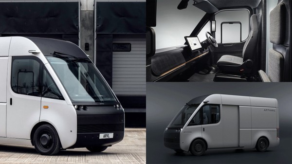 Стартап бывшего главы Yota представил свой первый электрический фургон