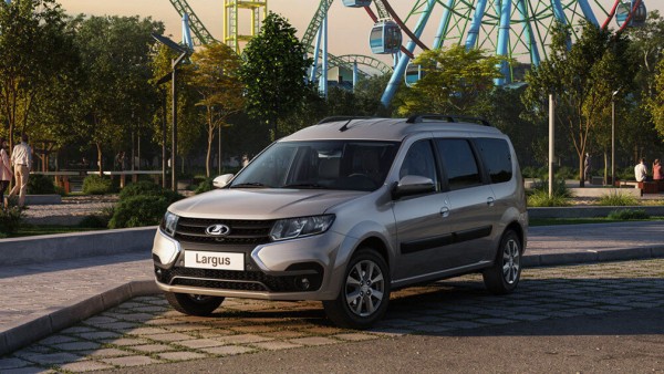 Обновленный LADA Largus не получит автоматическую трансмиссию в ближайшее время