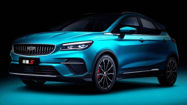 Компания Geely представила обновлённый кроссовер Emgrand GS 2021 года