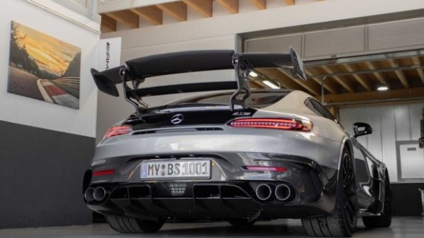 AMG GT: мощнее Bugatti