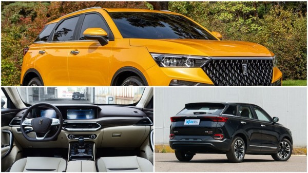 В России FAW представит новый кроссовер Bestune T77 летом 2021 года