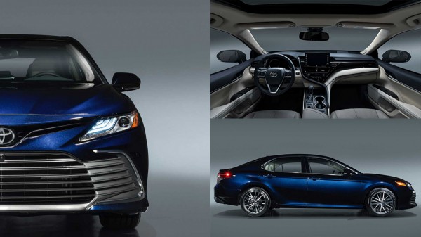 Названы сроки выхода обновлённой Toyota Camry 2021 года в России