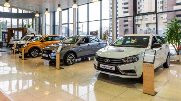 Петербургский авторынок увеличивает темпы роста