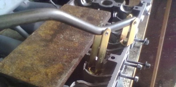 Как заменить клапаны ГБЦ