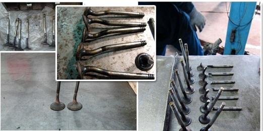 Как заменить клапаны ГБЦ