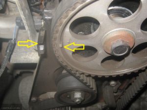 Как заменить ремень ГРМ ВАЗ 2114: тонкости и нюансы, метки ГРМ