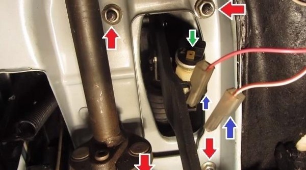 Как заменить вакуумный усилитель тормозов