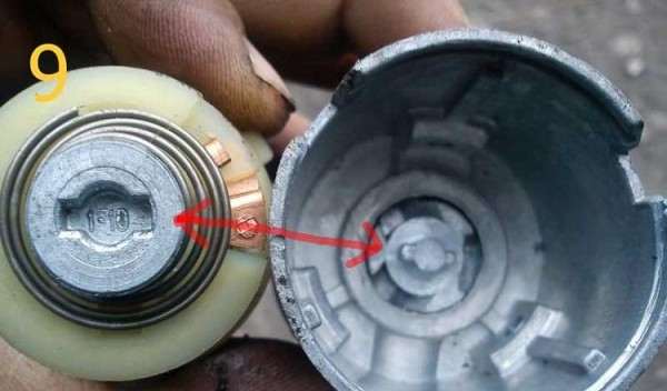 Как заменить замок зажигания