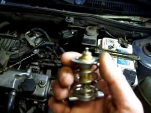 Лада Калина: замена термостата самостоятельно