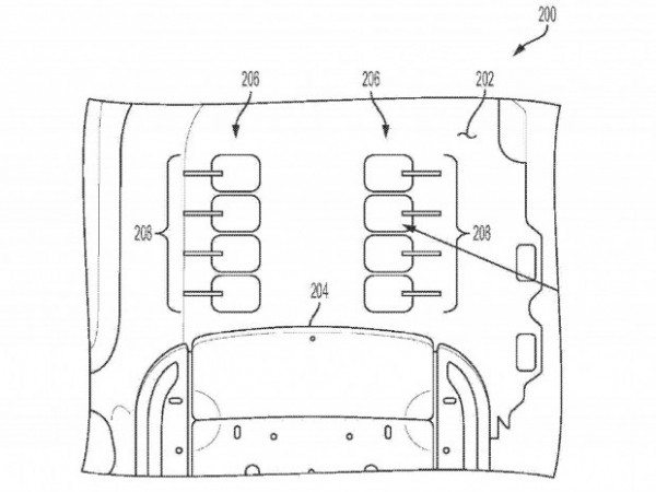 Массаж ног: новый патент GM