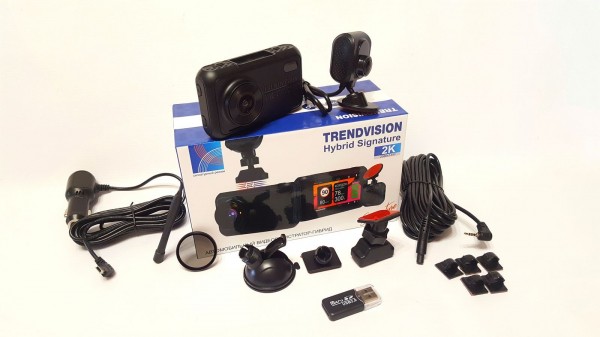 &laquo;Не видеорегистратор, а видеосистема!&raquo;. Обзор комбо-устройства TrendVision Hybrid Signature PRO