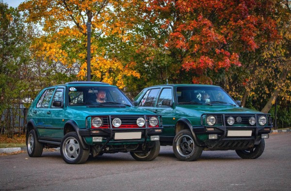 Неповторимый оригинал и жалкая пародия: тюнинг Volkswagen Golf Country