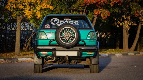 Неповторимый оригинал и жалкая пародия: тюнинг Volkswagen Golf Country