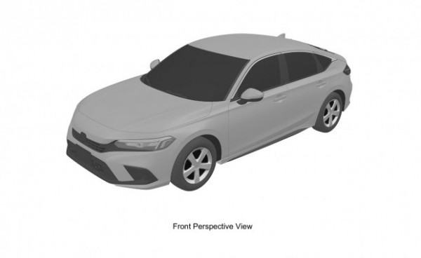 Новый Honda Civic замечен на улицах Пекина