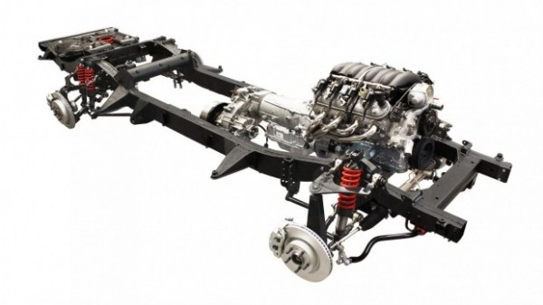 Range Rover Chieftain стал мощнее и лишился пары дверей