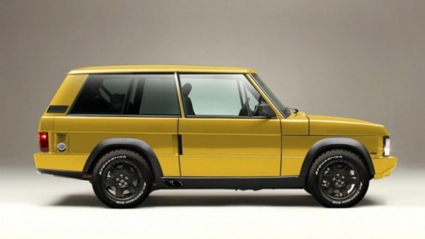 Range Rover Chieftain стал мощнее и лишился пары дверей