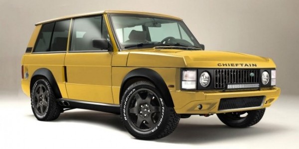 Range Rover Chieftain стал мощнее и лишился пары дверей