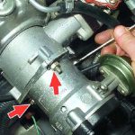 Регулировка зажигания ВАЗ 2106: как выставить зажигание