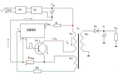Самодельное устройство для зарядки автомобильного АКБ
