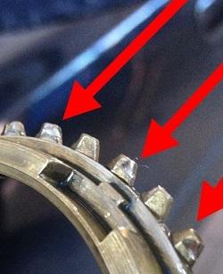 Симптомы неисправностей МКПП