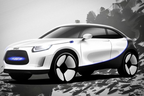 smart на платформе Geely: первые подробности