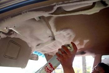 Средства и технология химчистки салона автомобиля своими руками