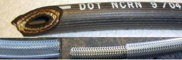 Стоит ли переплачивать за армированные тормозные шланги