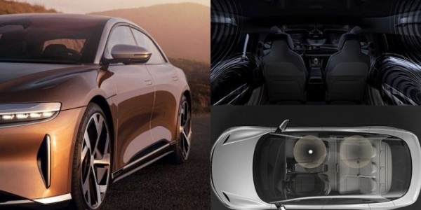 &laquo;Ушной оргазм&raquo;: Lucid Air первым получит поддержку объёмного звука Dolby Atmos