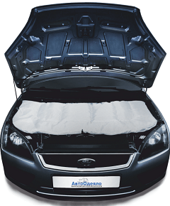 Утеплитель двигателя своими руками