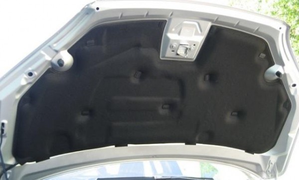 Утеплитель двигателя своими руками