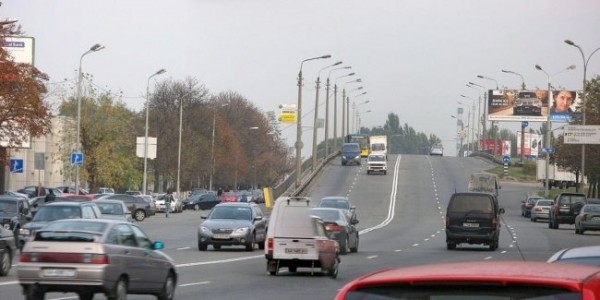 В Киеве ограничат движение транспорта на нескольких улицах!