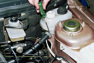 ВАЗ 2110: замена охлаждающей жидкости