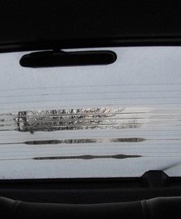 Восстановление обогрева заднего стекла