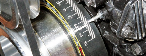 Выставление угла опережения зажигания своими руками