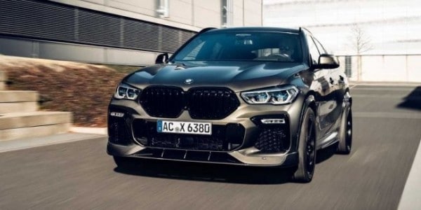 X6 от AC Schnitzer: масса обвесов и ноль прироста мощности