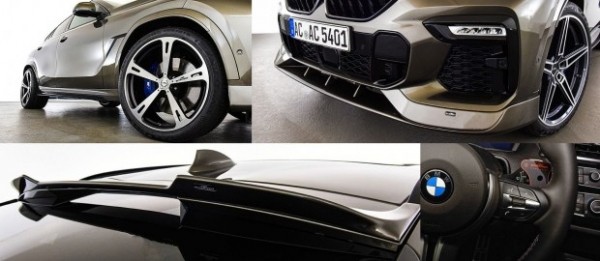 X6 от AC Schnitzer: масса обвесов и ноль прироста мощности