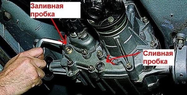 Заливаем в раздатку правильное масло