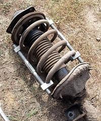 Замена опорных подшипников своими руками