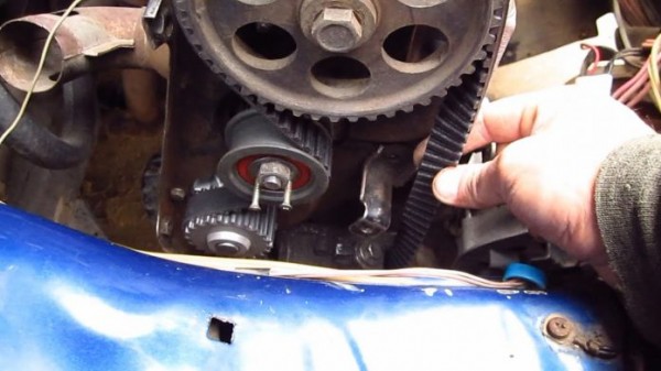Замена ремня ГРМ ВАЗ 2109: метки ГРМ, тонкости и нюансы