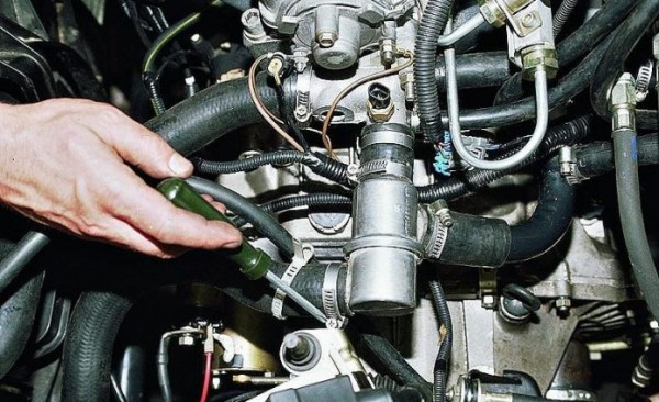 Замена термостата ВАЗ 2110-2112