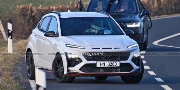 &laquo;Заряженная&raquo; Kona N замечена на дорогах