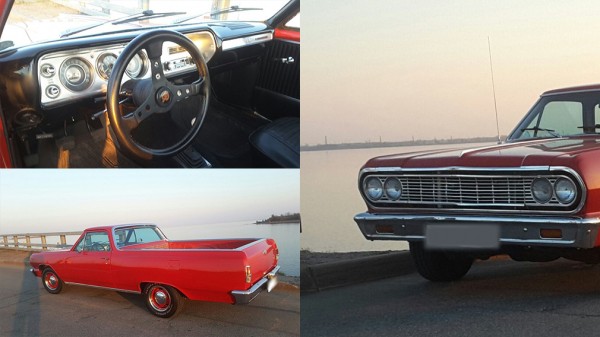 В РФ продают пикап Chevrolet El Camino 1964 года выпуска в идеальном состоянии