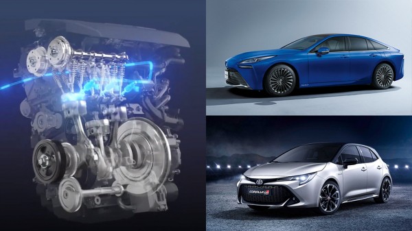 Компания Toyota сообщила о разработке нового водородного двигателя