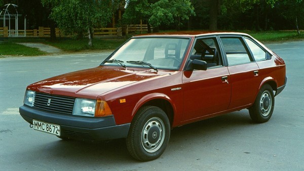 В Сети появились изображения автомобиля &laquo;Москвич&raquo; 21 века