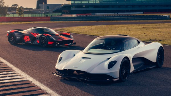 Aston Martin Valhalla был обновлен еще до начала производства